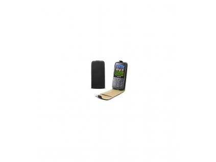 Púzdro Samsung S5610 vyklápacie čierne