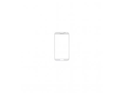 Sklo Samsung Galaxy Note 2 N7100 biela farba