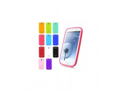Púzdro na Samsung Galaxy S4 mini, Jelly Case červené