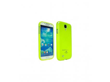 Púzdro na Samsung Galaxy S4 mini, Jelly Case limetkové