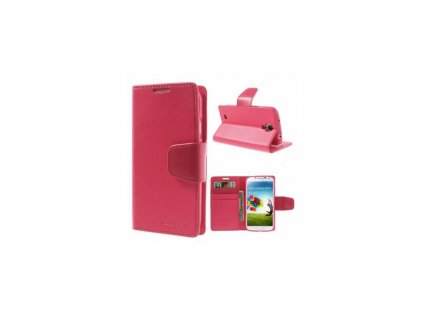 Púzdro Samsung Galaxy S4 Sonata Diary hot pink