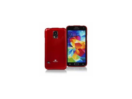 Púzdro na Samsung Galaxy S5, Jelly Case červené