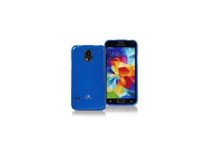 Púzdro na Samsung Galaxy S5, Jelly Case modré