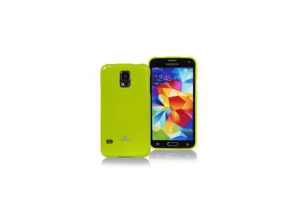 Púzdro na Samsung Galaxy S5, Jelly Case limetkové