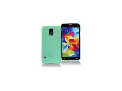 Púzdro na Samsung Galaxy S5, Jelly Case mint