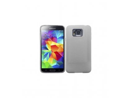 Ochranné púzdro na Samsung Galaxy Alpha Bielo-sivé