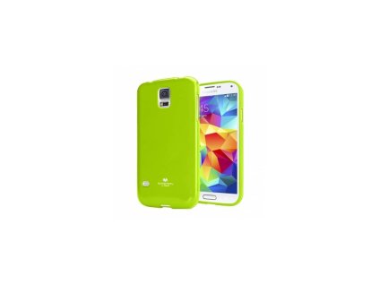 Púzdro na Samsung Galaxy S5 mini, Jelly Case limetkové