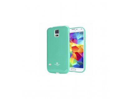 Púzdro na Samsung Galaxy S5 mini, Jelly Case mint