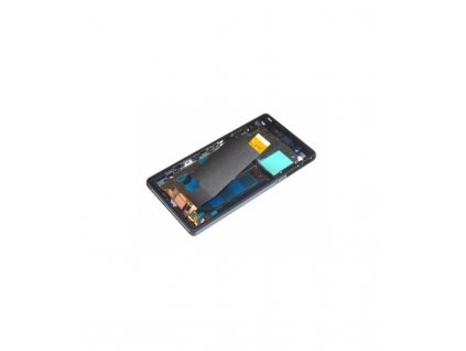 LCD displej a dotyková plocha s rámom vhodný pre Sony Xperia Z C6603 OEM