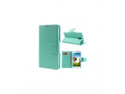 Púzdro Samsung Galaxy S4 mini Sonata Diary mint