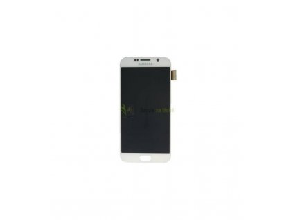 LCD displej a dotyková plocha Samsung Galaxy S6 G920 - biela farba