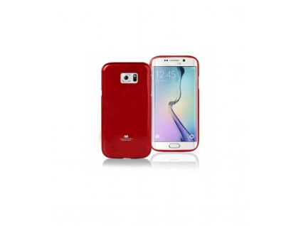 Puzdro na Samsung Galaxy S6, jelly case červené
