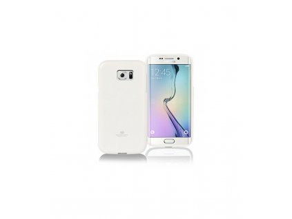 Púzdro na Samsung Galaxy S6, jelly case biele