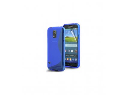 Silikonové púzdro na Samsung S5 mini modré