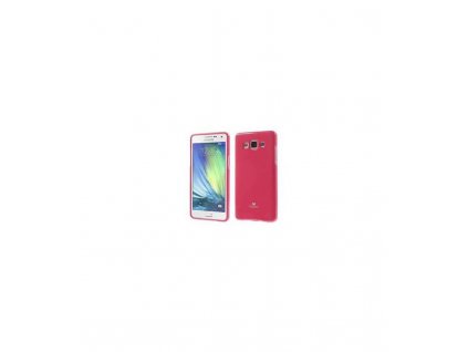 Puzdro na Samsung Galaxy A3 A300, jelly case hot pink