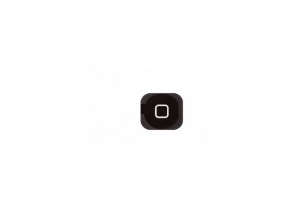 Vonkajšie tlačidlo home button iPhone 5 čierne