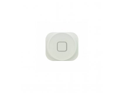 Vonkajšie tlačidlo home button iPhone 5 biele