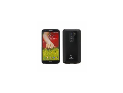 Púzdro na LG Optimus G2 mini, jelly case čierne