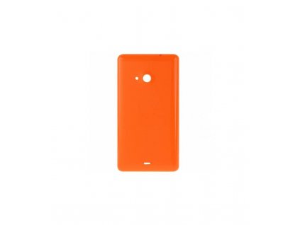 Zadný kryt Nokia Lumia 535 oranžová farba