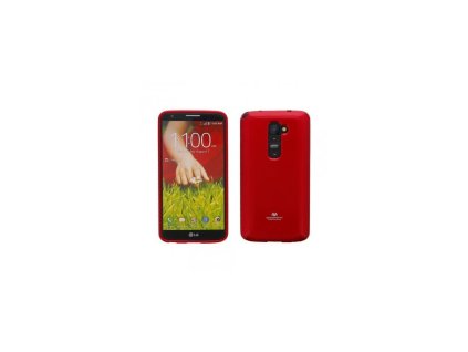 Púzdro na LG Optimus G2 mini, jelly case červené