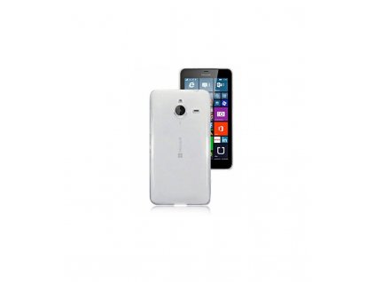 Silikonové púzdro na Nokia Lumia 640 XL priesvitné