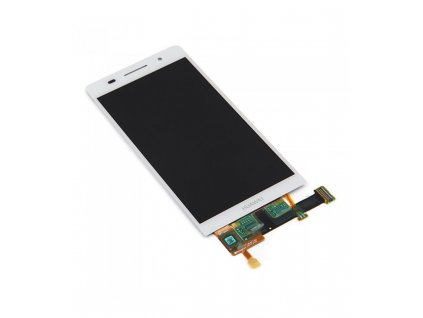 LCD displej a dotyková plocha Huawei P6 biela farba