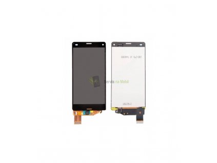 LCD displej a dotykove sklo Sony Xperia Z3 compact Originál čierna farba