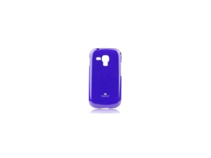 Púzdro na Samsung Galaxy Trend Duos, jelly case fialové