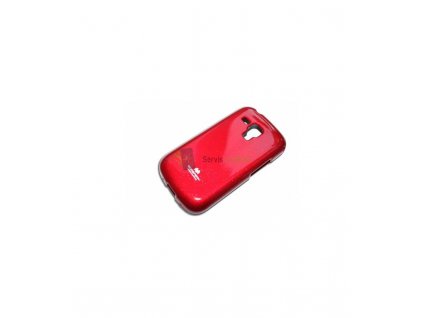 Púzdro na Samsung Galaxy Trend Duos, jelly case červené