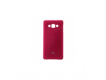 Púzdro na Samsung Galaxy A7 A700 , jelly case hot pink