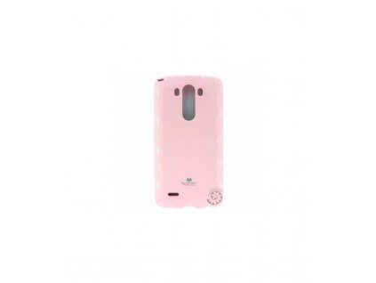 Puzdro na LG Optimus G3 beat (G3 S), jelly case ružové