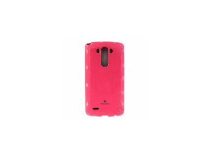 Púzdro na LG Optimus G3 Stylus (D690), jelly case hot pink