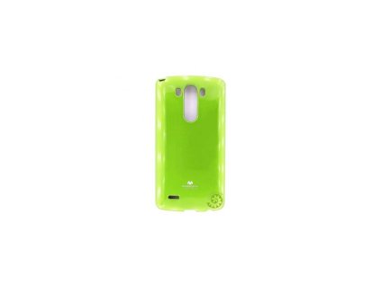 Púzdro na LG Optimus G3 Stylus (D690), jelly case limetka