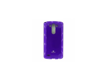 Púzdro na LG Optimus G3 Stylus (D690), jelly case fialové