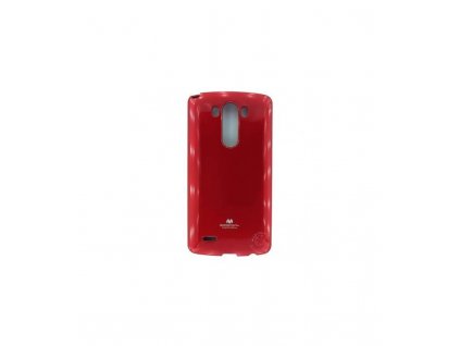 Púzdro na LG Optimus G3 Stylus (D690), jelly case červené