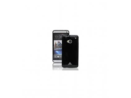 Púzdro HTC one M8 jelly case čierne