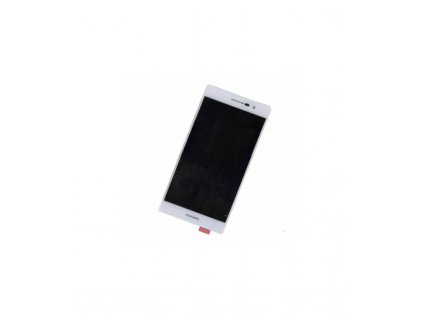 LCD displej a dotykova plocha Huawei P7 biela farba