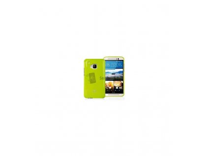 Púzdro HTC one M9 jelly case limetkové