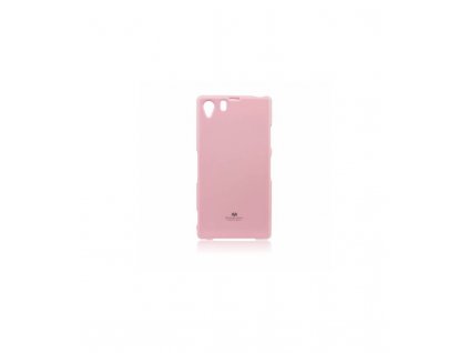 Púzdro na Sony Z1, jelly case ružové