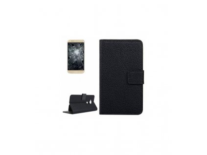 Knižkové puzdro Huawei G8 čierna farba