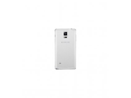 Zadný náhradný kryt Samsung Note 4 biela farba