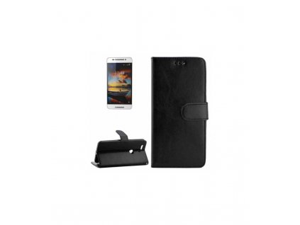 Puzdro Huawei Nexus 6P knižkové čierne