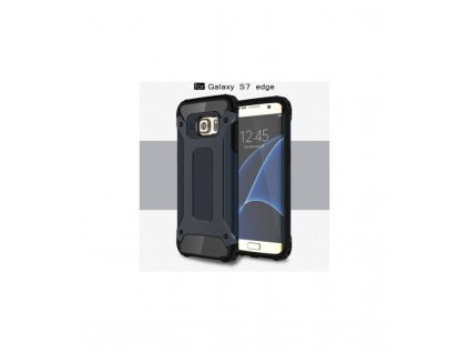 Ochranné puzdro Armor Samsung Galaxy S7 Edge čierne