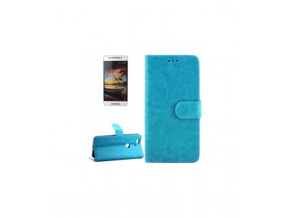 Puzdro Huawei Nexus 6P knižkové modré