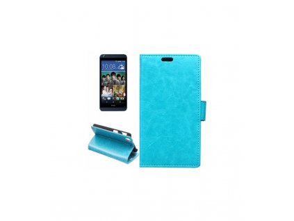 Puzdro HTC Desire 626 knižkové modré