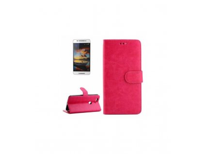 Knižkové puzdro Huawei Nexus 6P ružové