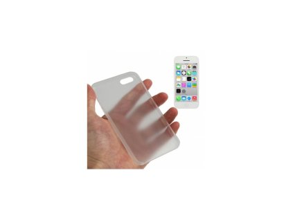 Puzdro iPhone 5C plastové priesvitné