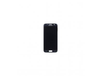 LCD displej a dotyková plocha Samsung Galaxy S7 G930 čierna farba - OEM