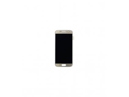 LCD Displej + Dotykové sklo Samsung Galaxy S7 G930F - originál zlatá farba