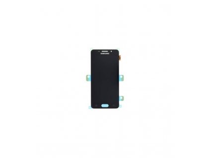 LCD Displej + Dotykové sklo Samsung Galaxy A3 (2016) A310F čierna farba